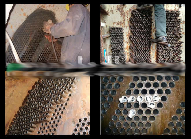各型號凝汽器,冷油器各類換熱器,冷卻器,冷水器,壓加熱器,低壓加熱器,空氣預(yù)熱器不銹鋼管換熱管凝汽器換管凝汽器換管束廠家生產(chǎn)圖